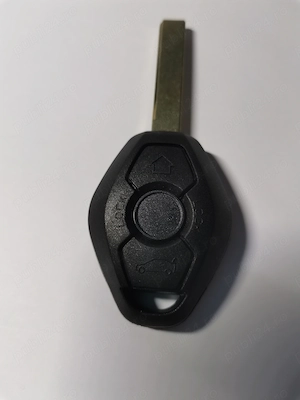 Carcasa Cheie Auto BMW, Seria 1, 3, 4, 5, 6, 7, X, M, Z, Mini Cooper, 2 Track, 3 Butoane - imagine 2
