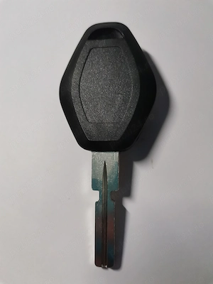 Carcasa cheie BMW diamant 3 butoane lamela tesita - imagine 2