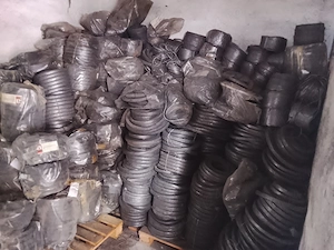 Șnur teflonat grafitat piese grafit