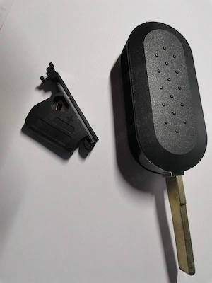 Carcasa cheie briceag 3 butoane Fiat 500 Citroen Peugeot Boxer - imagine 4