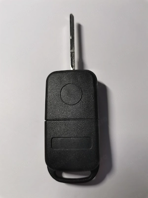 Carcasa Mercedes Benz tip briceag 3 butoane neagra - imagine 4