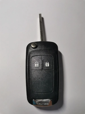 Carcasa Cheie Auto Opel, Chevrolet, Vauxhall, 2 Butoane - imagine 2