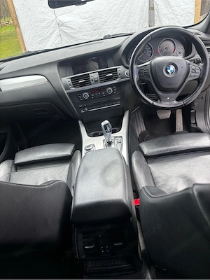 Dezmembrez Bmw X3 F25 2012 3.0 d N57 258 cp pachet M pachet automat 8hp piele bi xenon X-drive - imagine 3