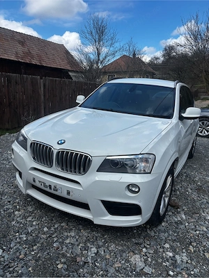 Dezmembrez Bmw X3 F25 2012 3.0 d N57 258 cp pachet M pachet automat 8hp piele bi xenon X-drive - imagine 2