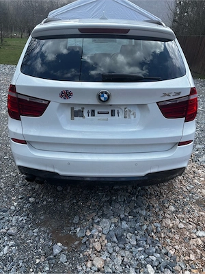 Dezmembrez Bmw X3 F25 2012 3.0 d N57 258 cp pachet M pachet automat 8hp piele bi xenon X-drive - imagine 4