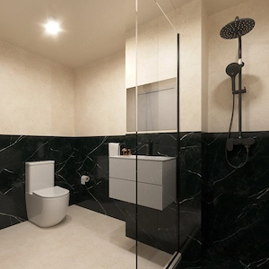 Zona b-dul Unirii (Catedrala si Shopping Park)   BLOC NOU   apartament cu 2 camere, balcon, finisat - imagine 5
