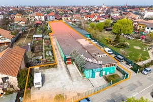 Hala depozitare, Dumbravița Timis, 1285 mp, Farma GDP Medical Cosmetice 6000 Eur