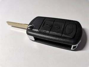 Carcasa Cheie Auto compatibila cu Land Rover Range Rover, 3 Butoane - imagine 2