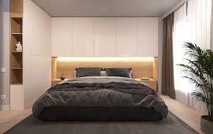 Zona b-dul Unirii (Catedrala si Shopping Park)   BLOC NOU   apartament cu 2 camere, balcon, finisat - imagine 4