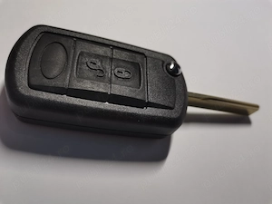 Carcasa Cheie Auto compatibila cu Land Rover Range Rover, 3 Butoane - imagine 3