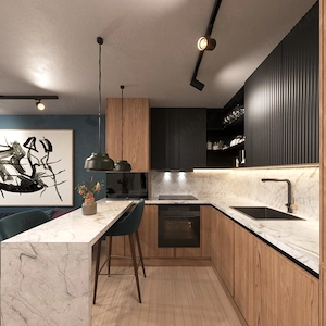 Zona b-dul Unirii (Catedrala si Shopping Park)   BLOC NOU   apartament cu 2 camere, balcon, finisat - imagine 3