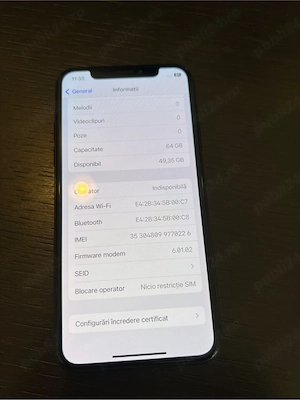 iphone x impecabil  - imagine 2