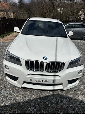 Fata completa bot Bmw X3 F25 Nfl M-pachet bi xenon Anglia aripi capota bara faruri trager radiatoare