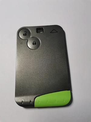 Carcasa cartela Renault cu 2 butoane si lama