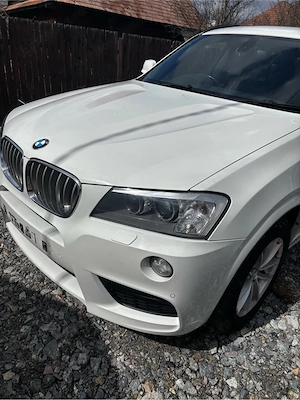 Fata completa bot Bmw X3 F25 Nfl M-pachet bi xenon Anglia aripi capota bara faruri trager radiatoare - imagine 3