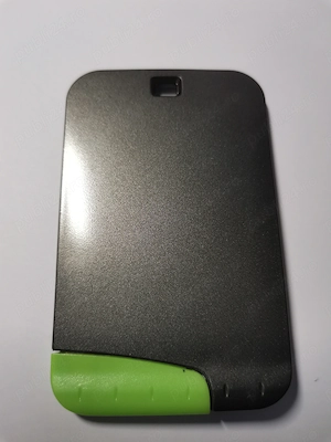 Carcasa cartela Renault cu 2 butoane si lama - imagine 2