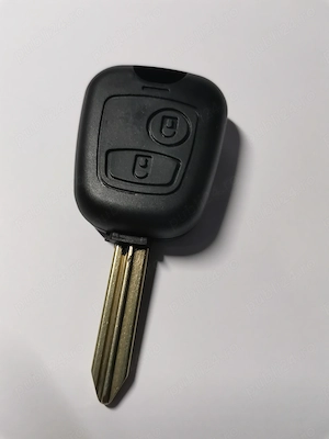 Carcasa cheie pentru Peugeot 2 butoane cu lamela X