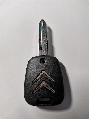 Carcasa cheie 2 butoane Citroen - imagine 2