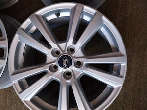 4 jante aliaj noi, 17x7.5, ET=52.5, alezaj=63.4, DP=5x108 - imagine 2