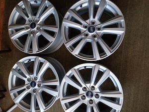 4 jante aliaj noi, 17x7.5, ET=52.5, alezaj=63.4, DP=5x108