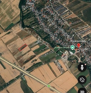 Teren intravilan de vânzare   Clinceni, Ilfov 35000  - imagine 4