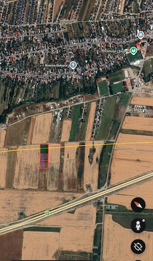 Teren intravilan de vânzare   Clinceni, Ilfov 35000 