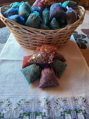 Lavanda la saculet 