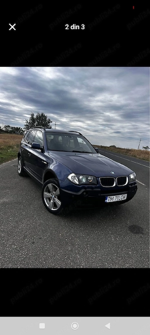 bmw x3 vând schimb 