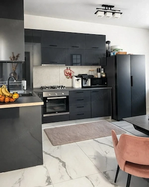 Apartament 3 camere. Terasa 20 mp. Decomandat. Etaj 2. Mobilat. Zona Penny. - imagine 3