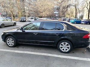 Skoda Superb 2.0 tdi 170cp Diesel - imagine 8