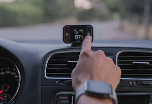 Alarma Trafic Saphe Drive Mini, Avertizare radar si pericole, Bluetooth, Black