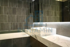 Garsoniera decomandata 45mp Qualis Coresi spatioasa mobilata utilata - imagine 5