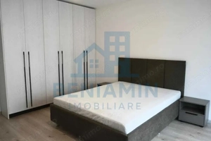 Garsoniera decomandata 45mp Qualis Coresi spatioasa mobilata utilata - imagine 2