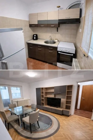 Apartament 3 camere in zona Dacia | Balcon + spatiu depozitare | 350 euro