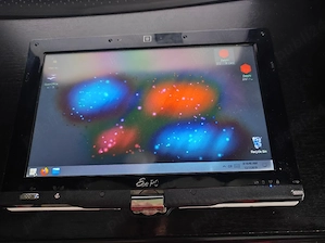 Laptop Tableta instalata Diagnoza Auto Delphi Autocom pt Tester Auto Asus Eee Pc Windows 10  - imagine 2