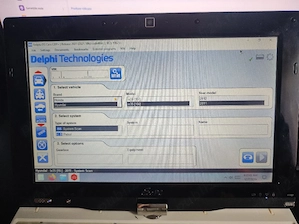 Laptop Tableta instalata Diagnoza Auto Delphi Autocom pt Tester Auto Asus Eee Pc Windows 10  - imagine 5