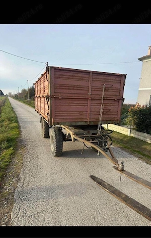 Remorca basculabila - imagine 2