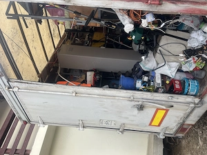 Camion apicol nefolosit 2003 euro 3 motor 6000 volan dreapta inmatriculat - imagine 4