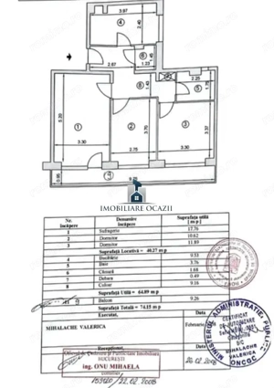 Vanzare Apartament 3 Camere Decomandat Resita