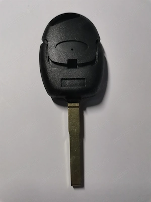 Carcasa pentru Cheie Ford cu 3 Butoane si Suport Baterie Negru - imagine 2