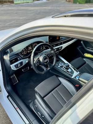 Audi A4 Avant 3.0 TDI Quattro S-line - imagine 5