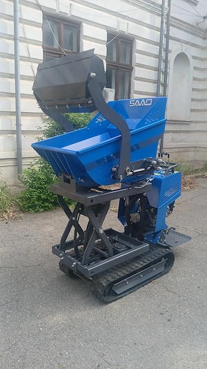 Mini Dumper   Minibasculantă 800 kg   Disponibil Imediat - imagine 5