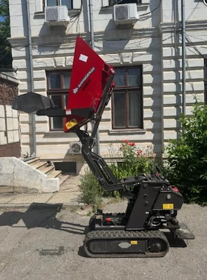 Mini Dumper   Minibasculantă 800 kg   Disponibil Imediat