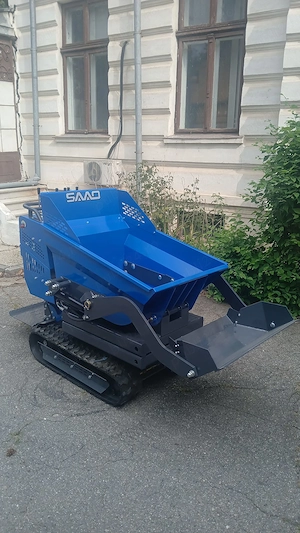 Mini Dumper   Minibasculantă 800 kg   Disponibil Imediat - imagine 4