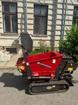 Mini Dumper   Minibasculantă 800 kg   Disponibil Imediat - imagine 2