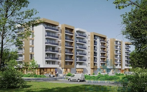 Teren cu Proiect Bloc S + P + 6E - 4.500 mp - Autorizatie construire