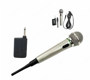 Set microfon wireless karaoke wvngr WG-309E