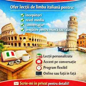Pregatire online italiana
