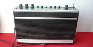 aparat radio vintage Gloria 3