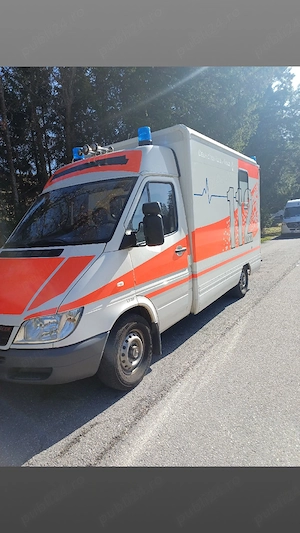 Metcedes Dprintăr 313  - imagine 9